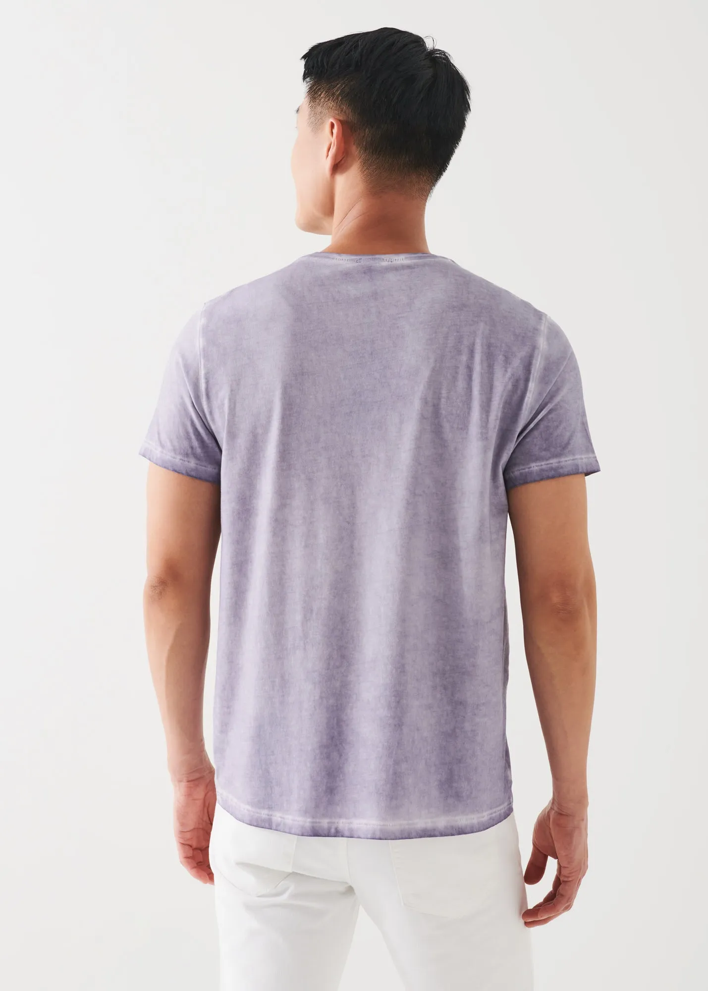 PIMA COTTON STRETCH VINTAGE WASH T-SHIRT