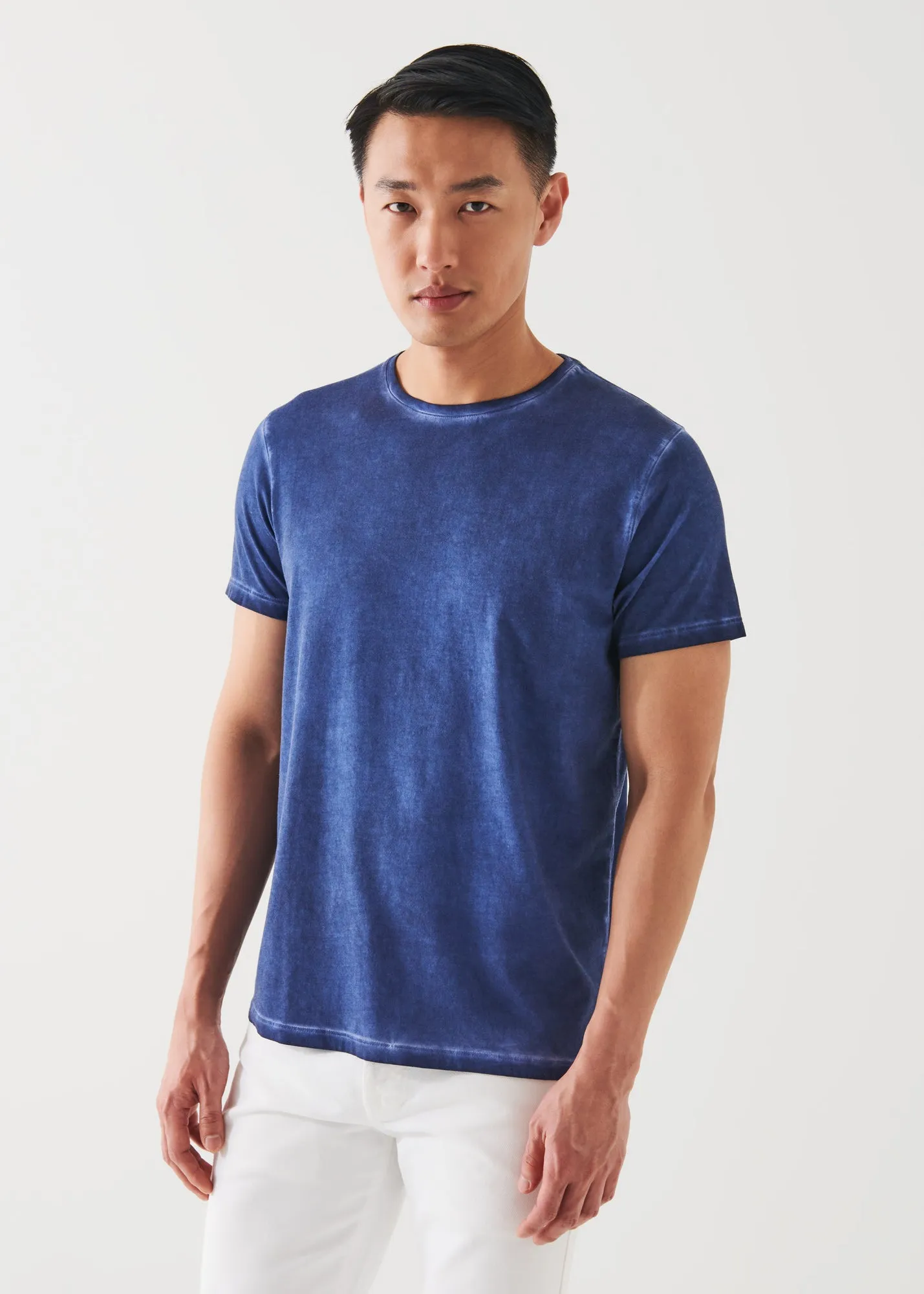 PIMA COTTON STRETCH VINTAGE WASH T-SHIRT