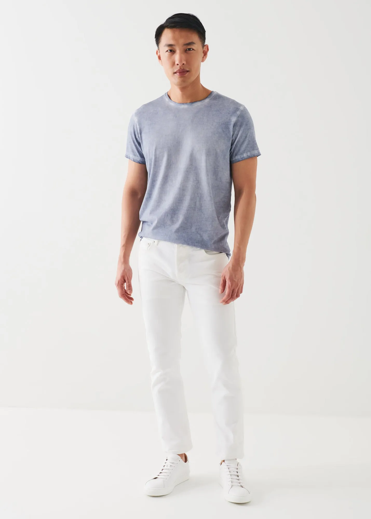 PIMA COTTON STRETCH VINTAGE WASH T-SHIRT