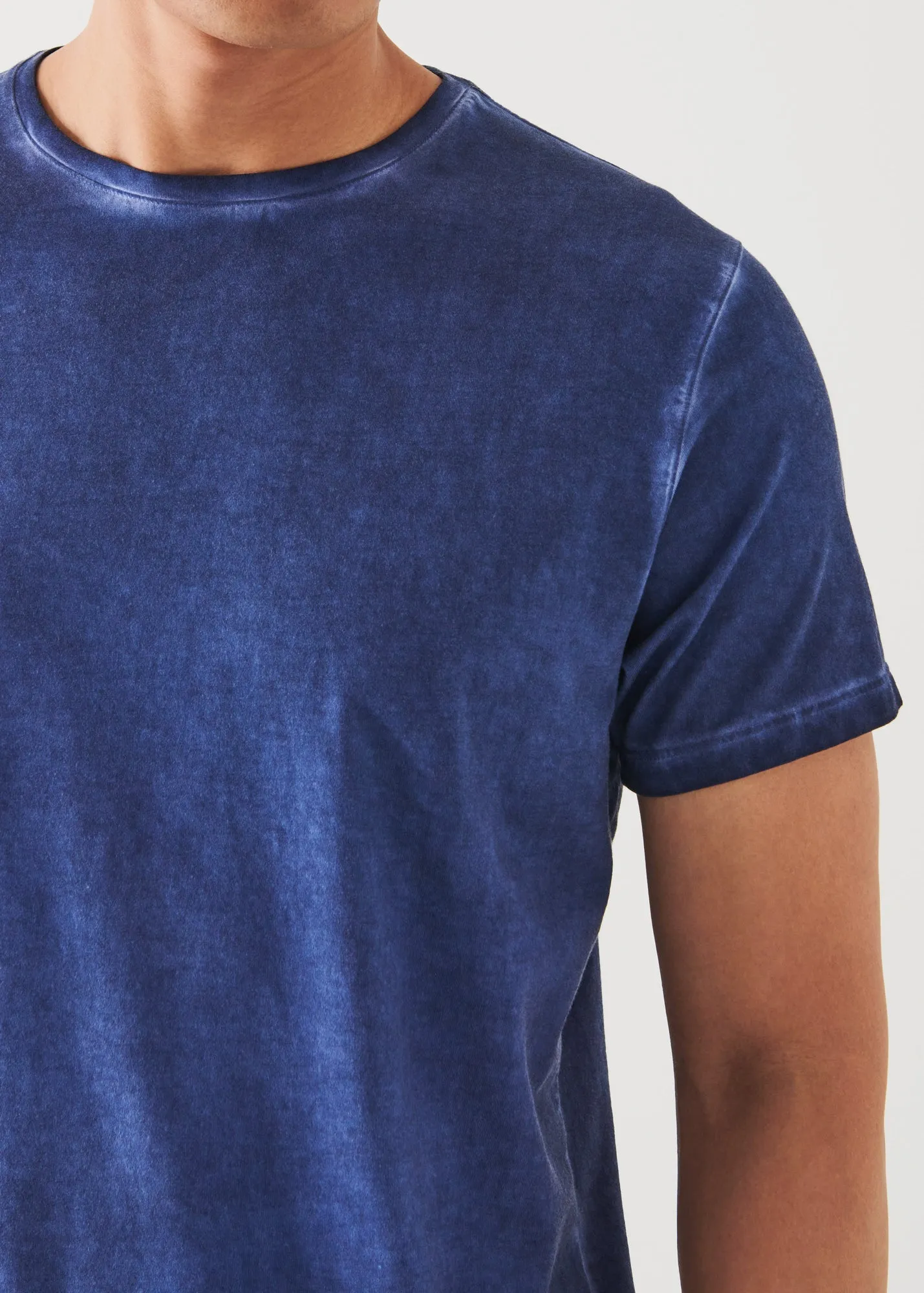 PIMA COTTON STRETCH VINTAGE WASH T-SHIRT