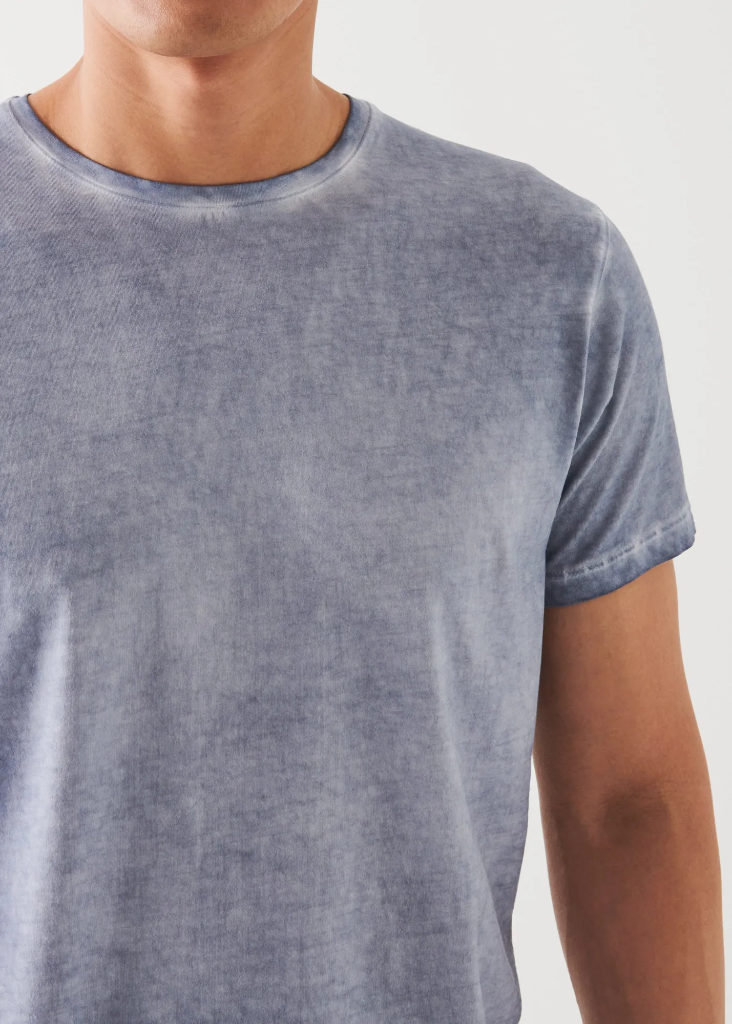 PIMA COTTON STRETCH VINTAGE WASH T-SHIRT