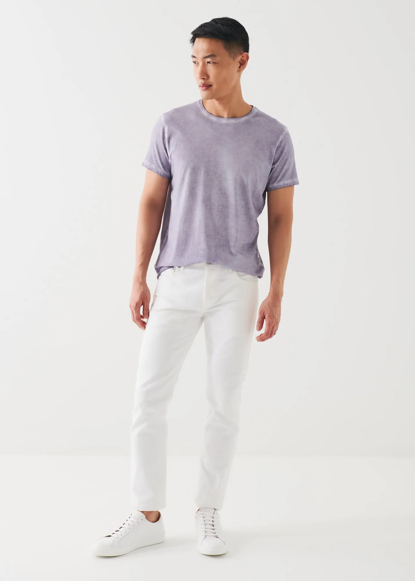 PIMA COTTON STRETCH VINTAGE WASH T-SHIRT