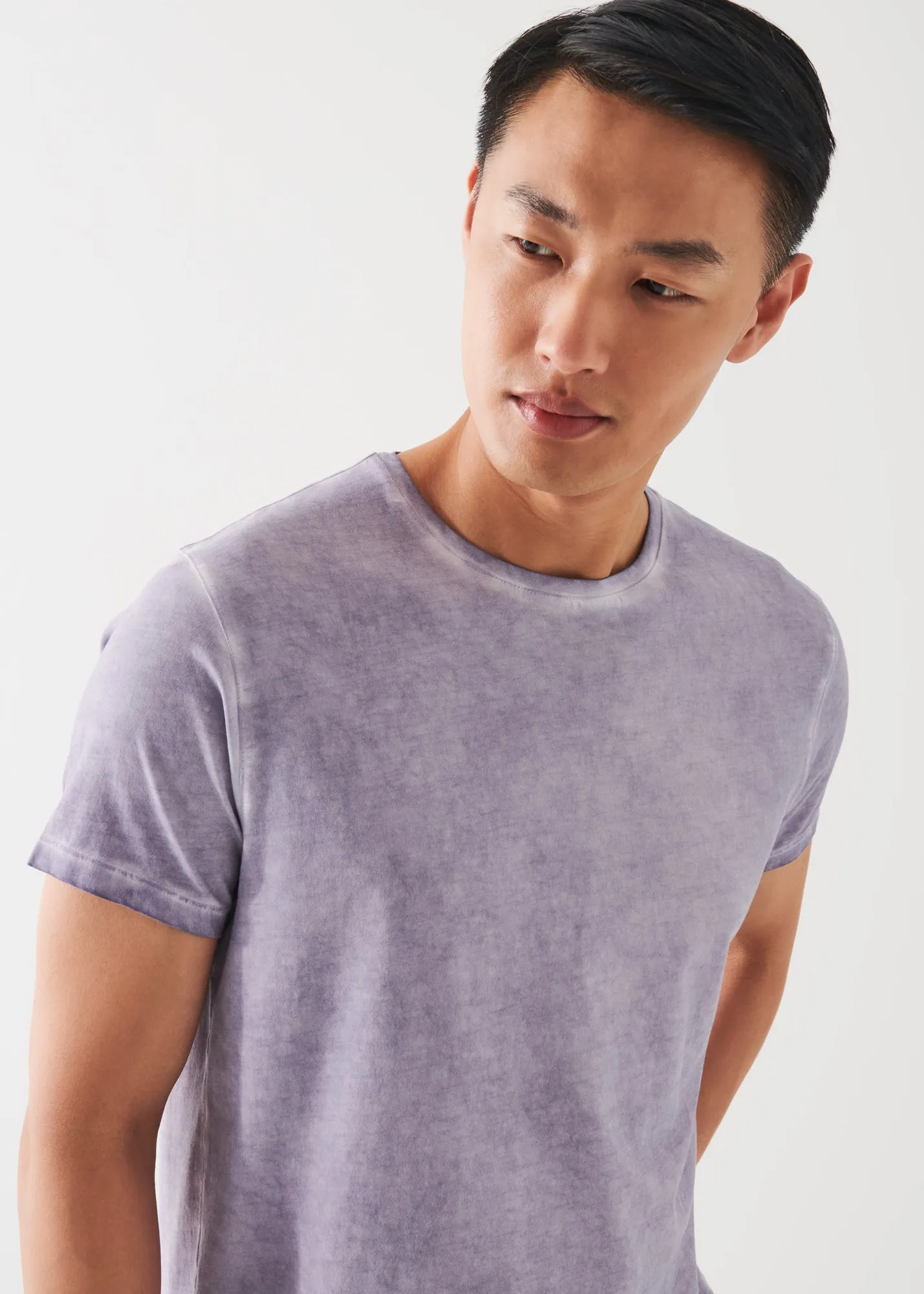 PIMA COTTON STRETCH VINTAGE WASH T-SHIRT