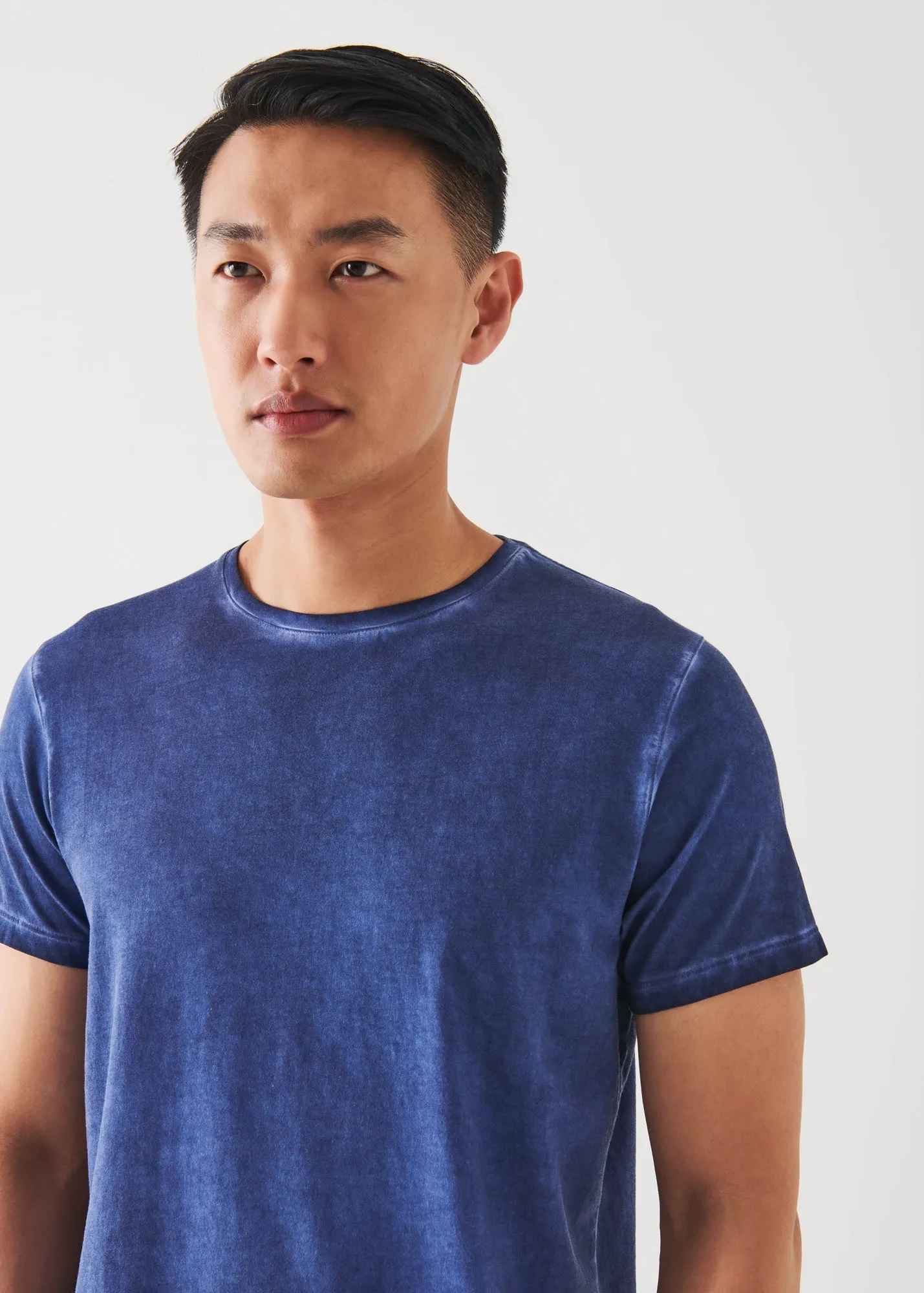 PIMA COTTON STRETCH VINTAGE WASH T-SHIRT