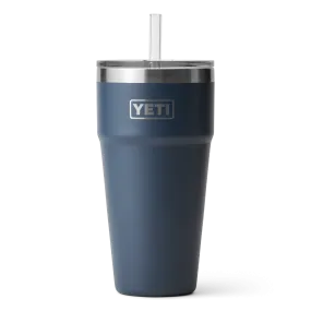 Rambler 26oz Stackable Straw Cup