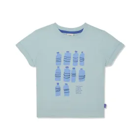 Recycled Cotton Ten Bottle Kid T-shirt