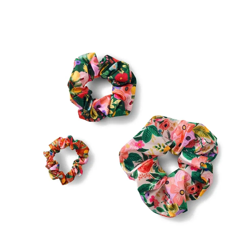 RIFLE PAPER CO. | Garden Party Scrunchie Set