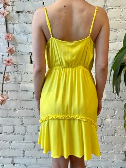 Robe Jaune 8288L