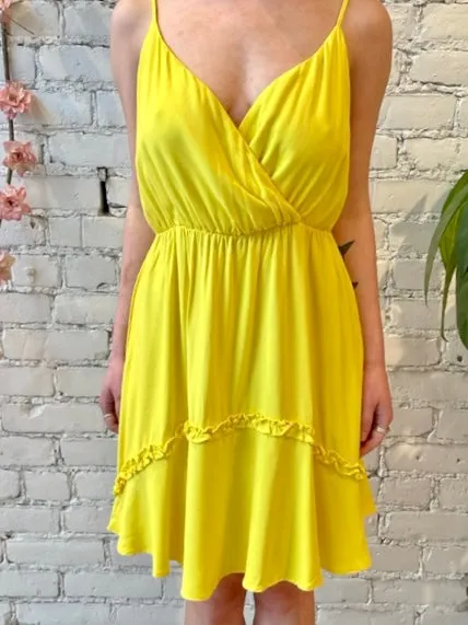 Robe Jaune 8288L