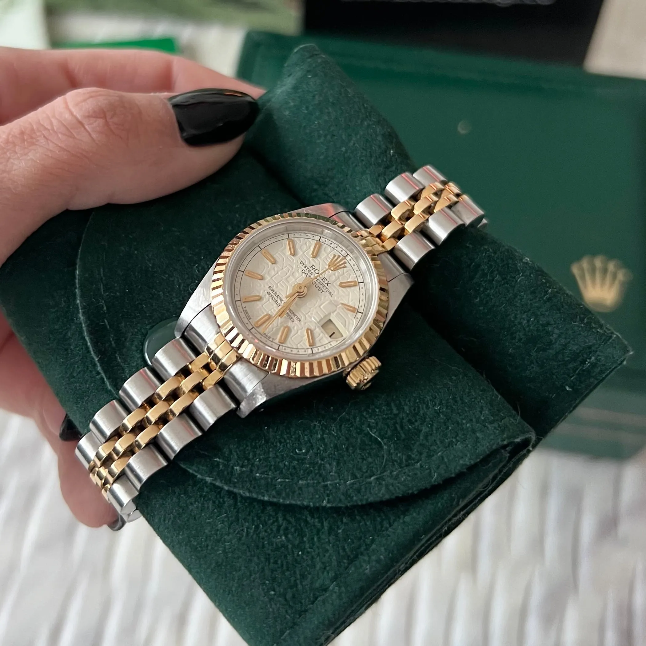 Rolex Datejust 26 mm Two Tone Watch