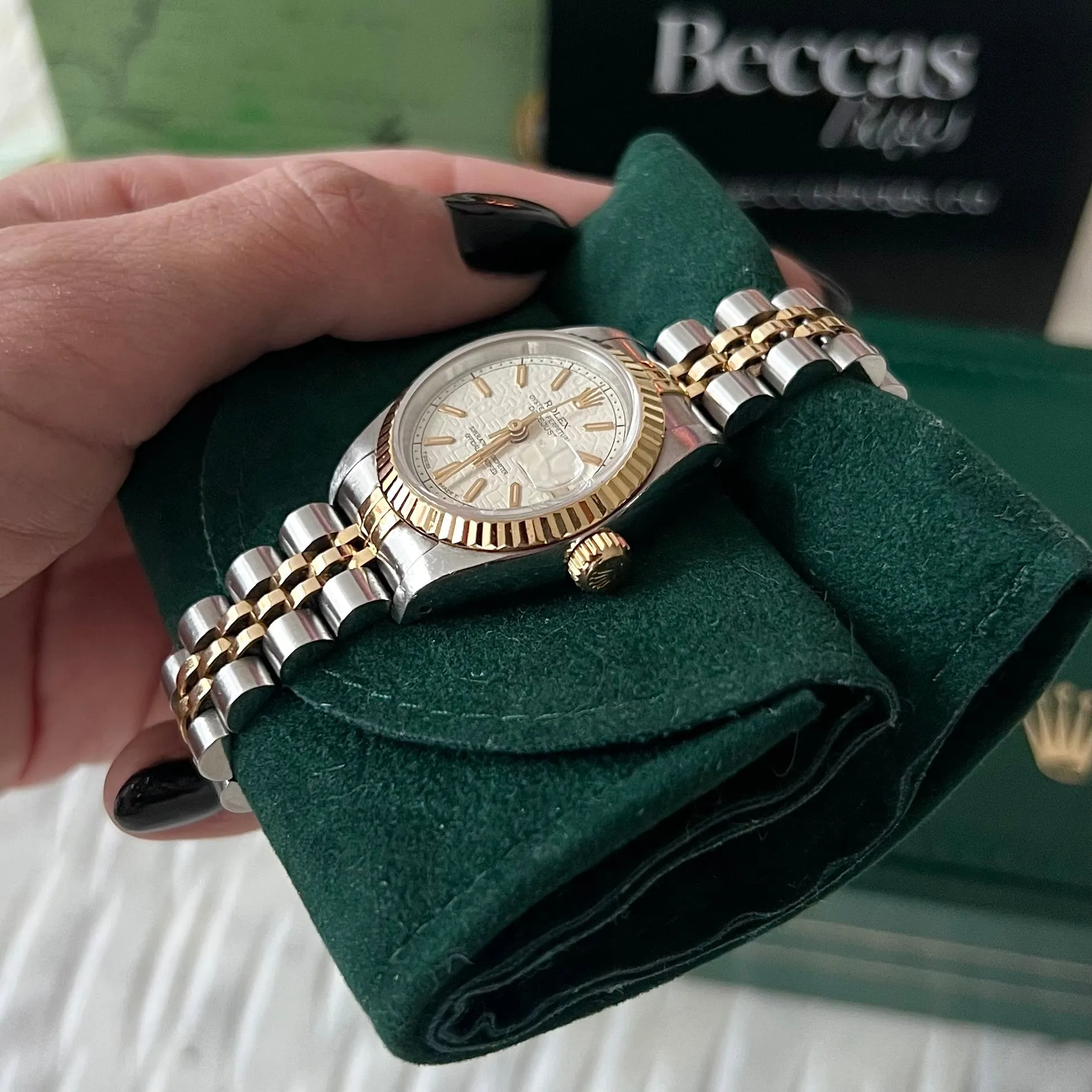 Rolex Datejust 26 mm Two Tone Watch