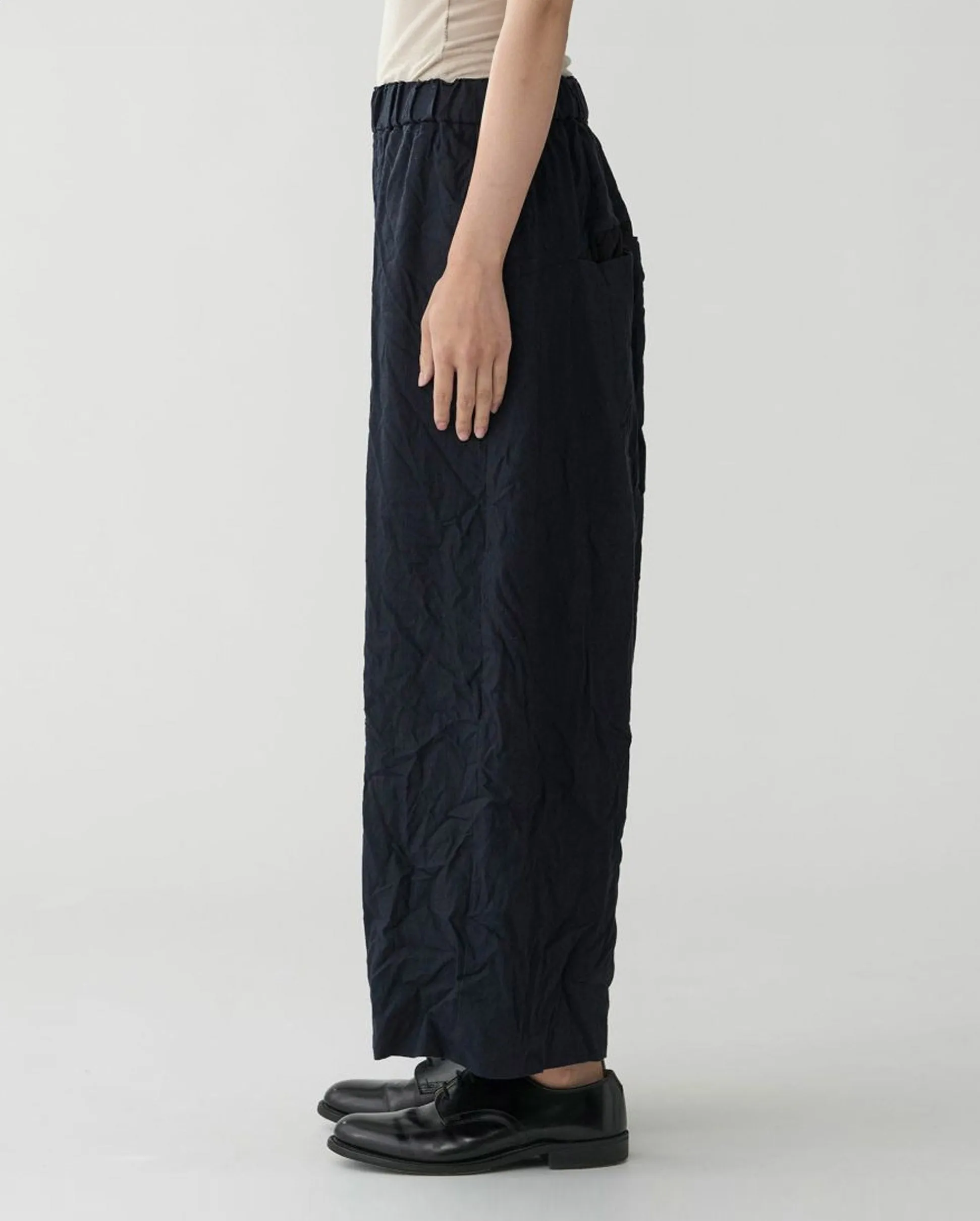 SAROUEL PANTS / NAVY