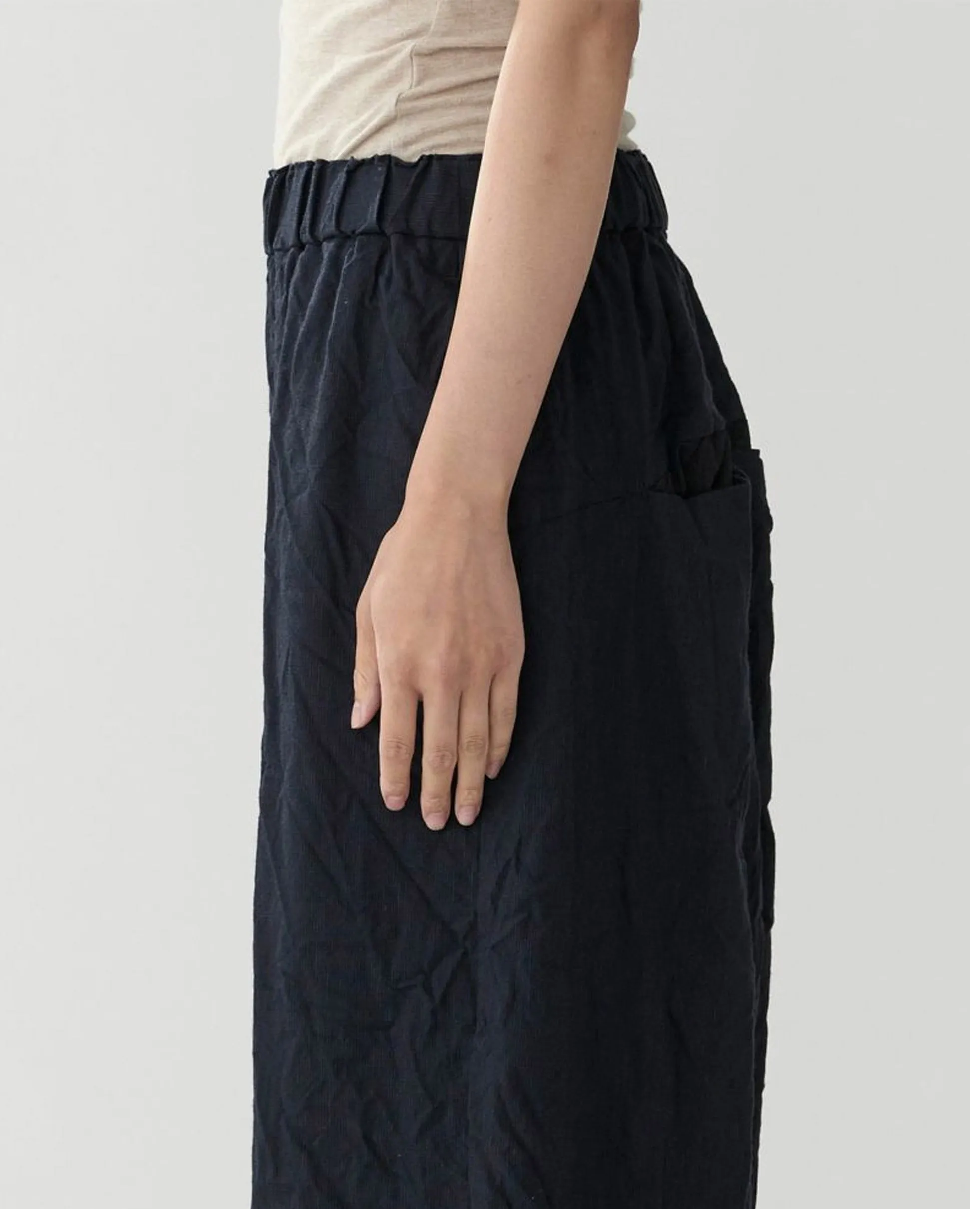 SAROUEL PANTS / NAVY