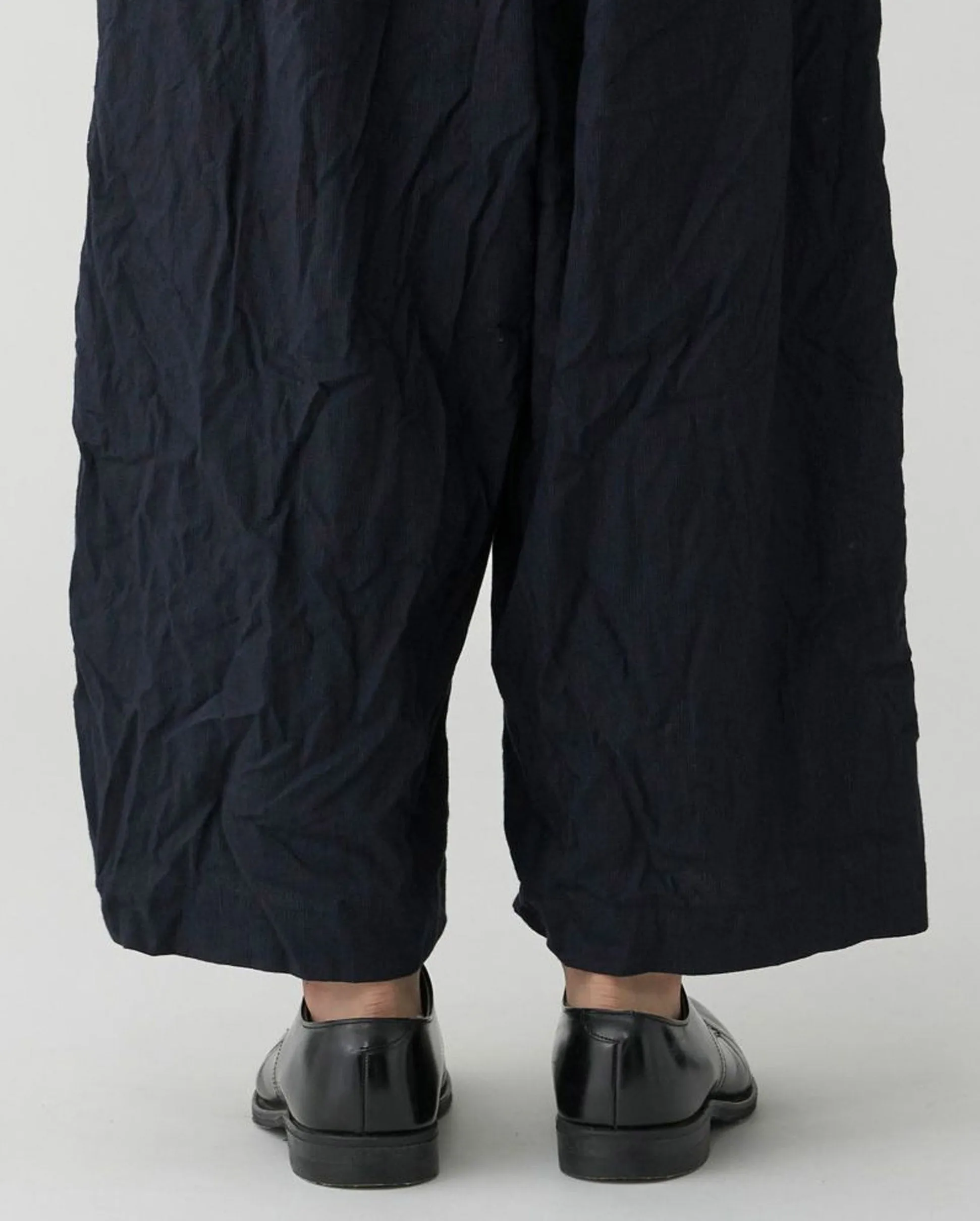 SAROUEL PANTS / NAVY