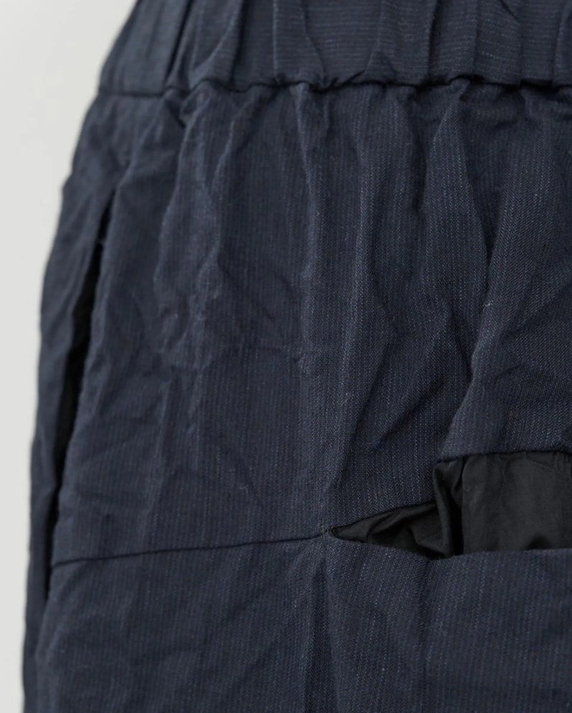 SAROUEL PANTS / NAVY