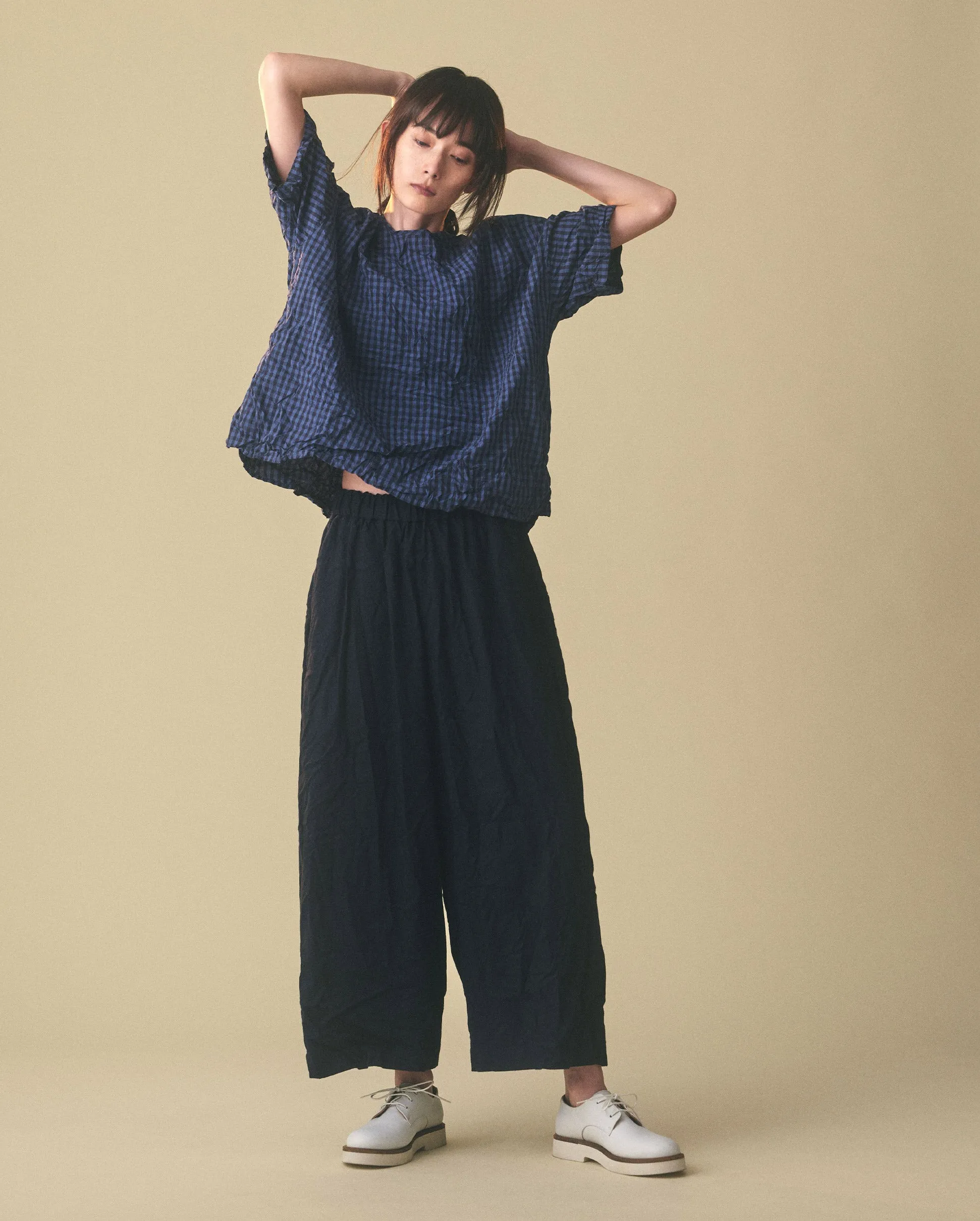 SAROUEL PANTS / NAVY