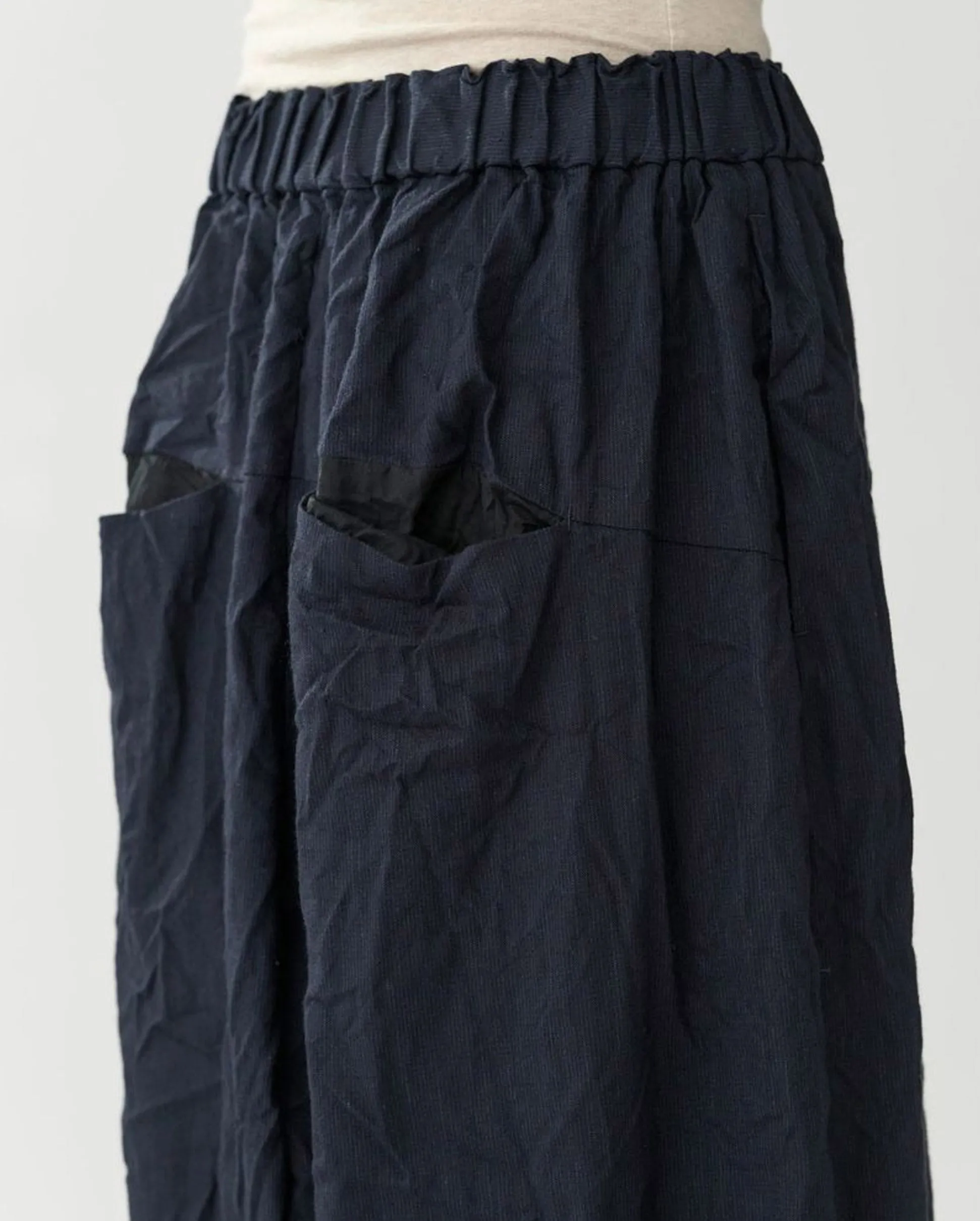 SAROUEL PANTS / NAVY