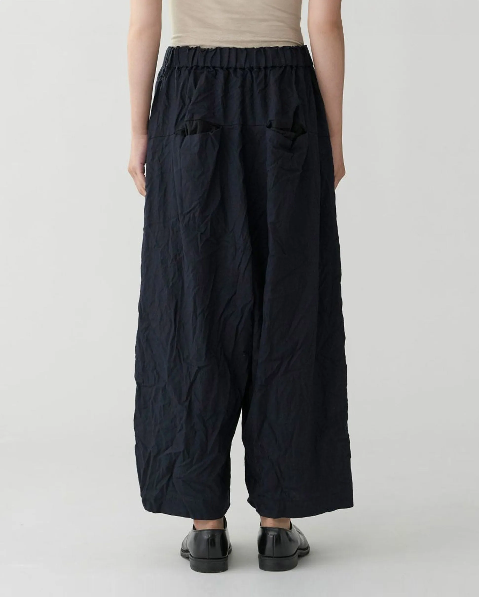 SAROUEL PANTS / NAVY