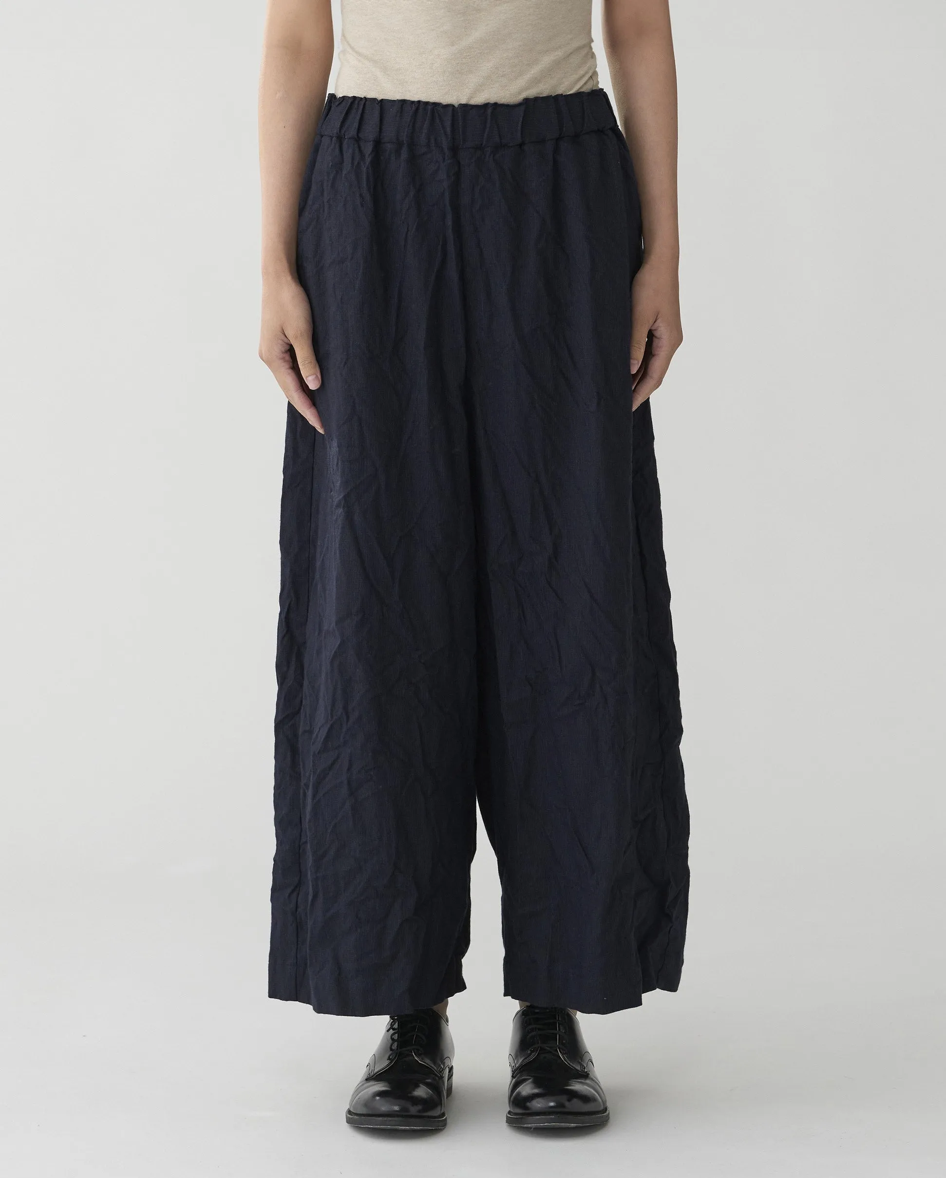 SAROUEL PANTS / NAVY