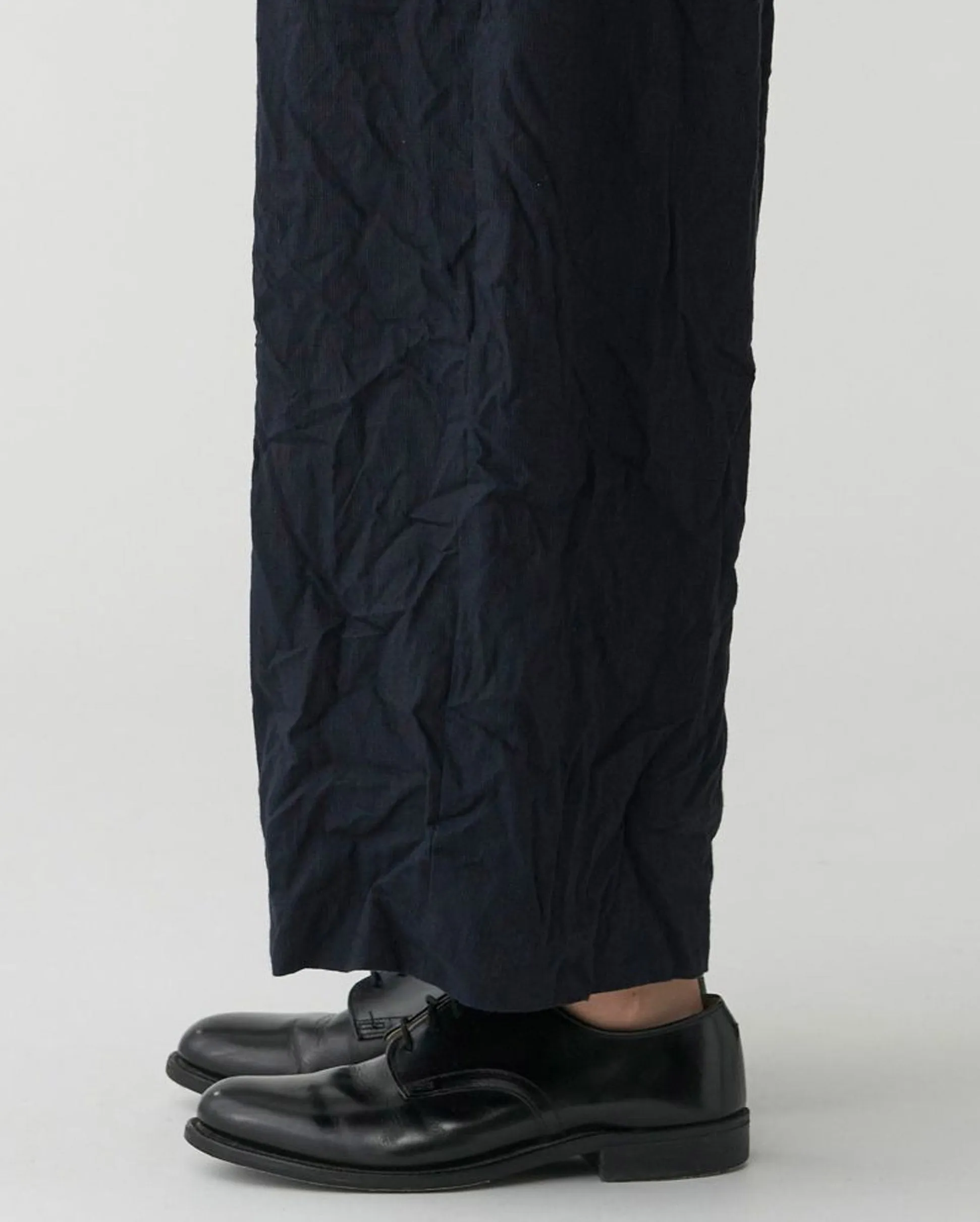 SAROUEL PANTS / NAVY