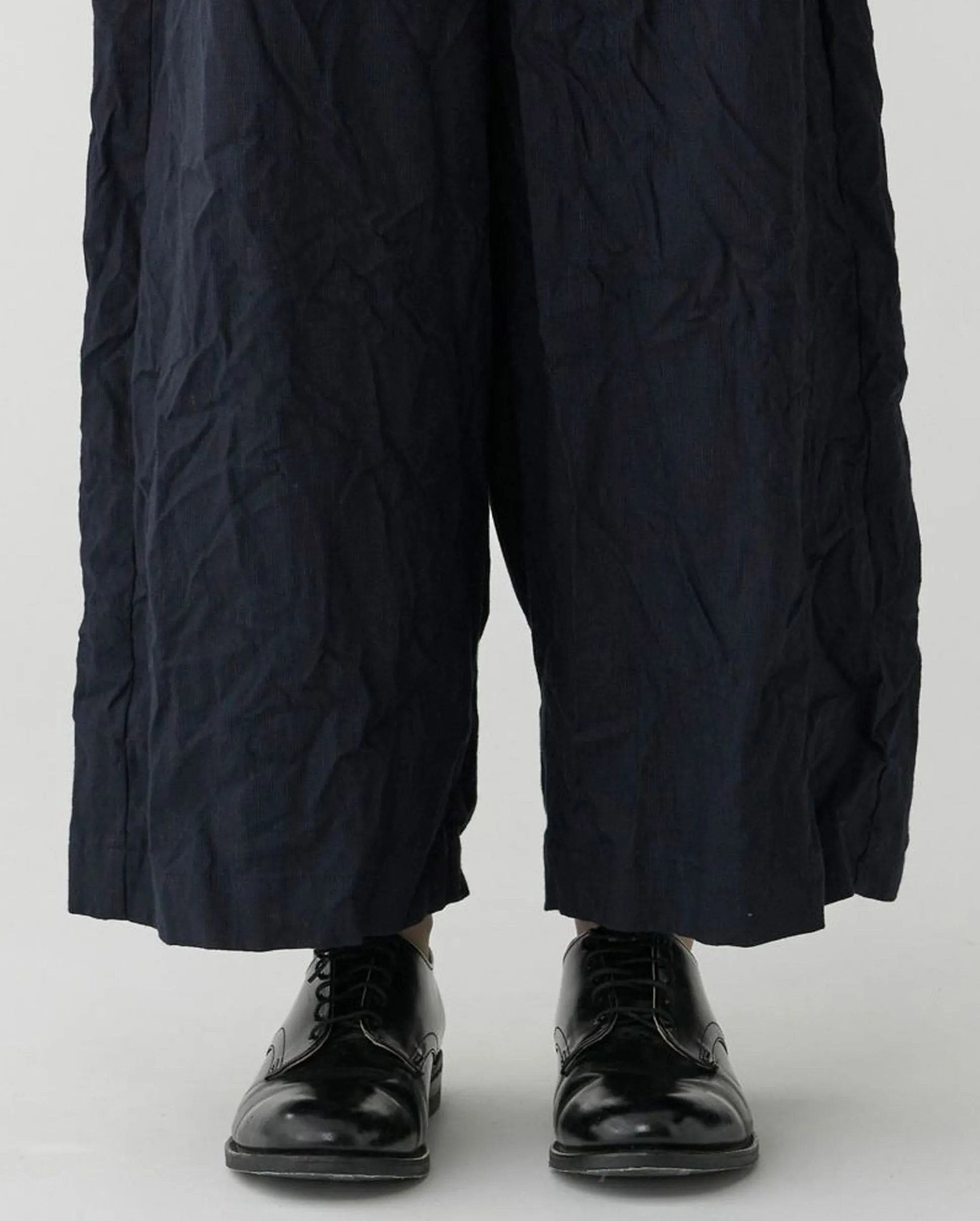 SAROUEL PANTS / NAVY