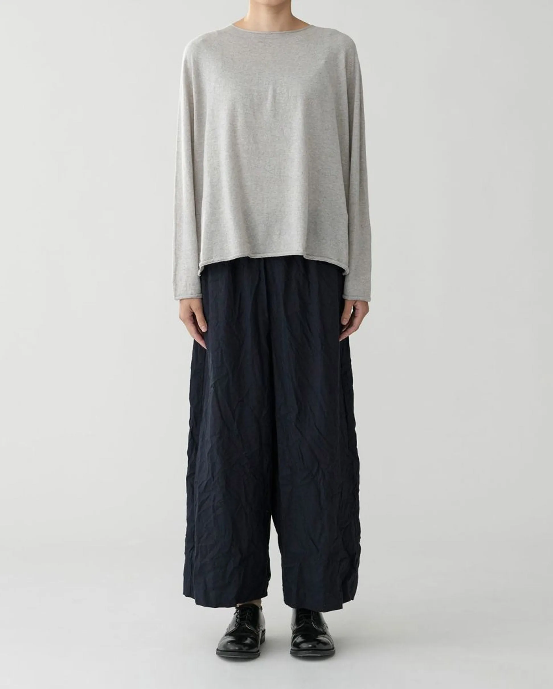 SAROUEL PANTS / NAVY