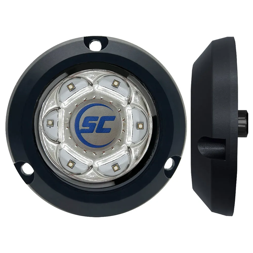 Shadow-Caster SC2 Series Polymer Composite Surface Mount Underwater Light - Bimini Blue [SC2-BB-CSM]