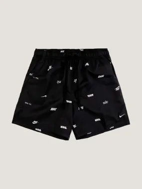 SHORT NIKE HOMBRE M NK CLUB  WVN AOP FLOW SHORT