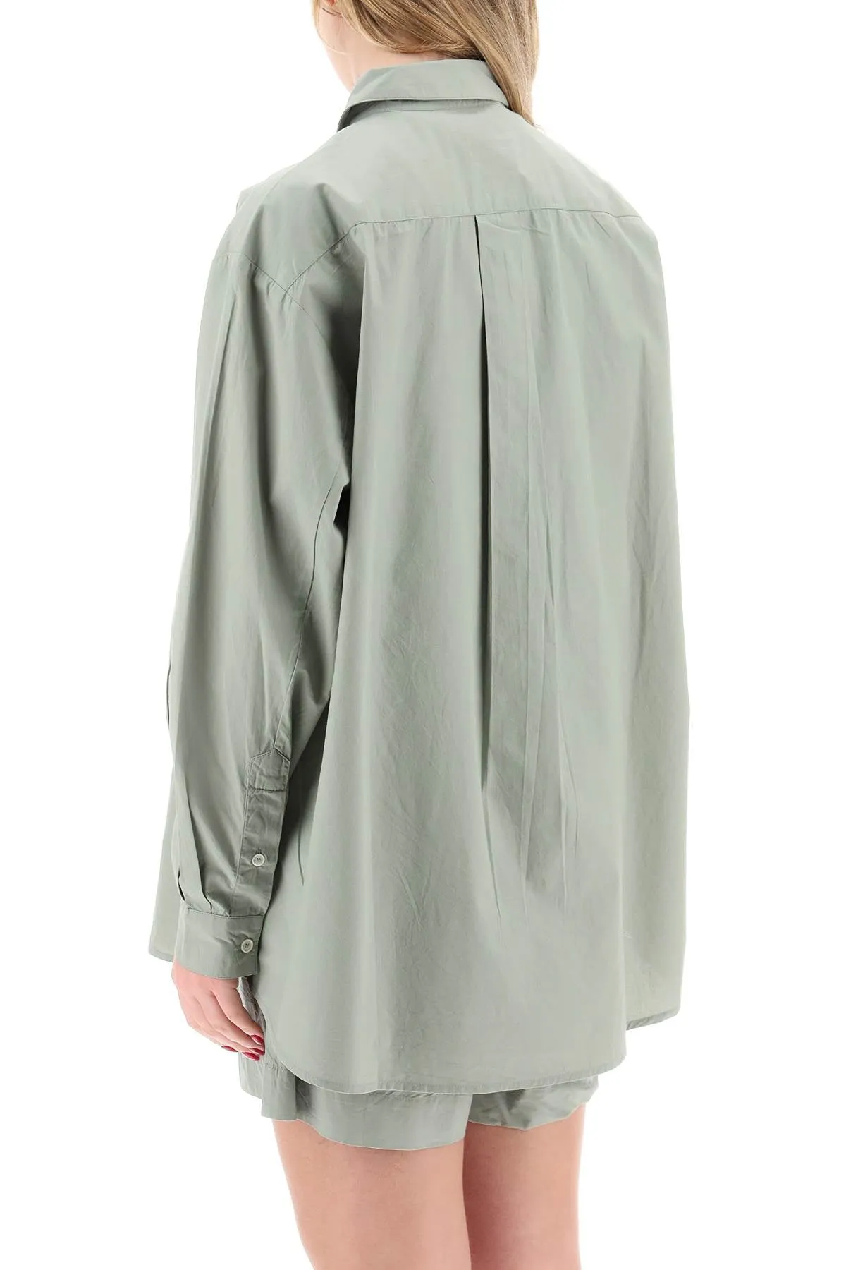 SKALL STUDIO oversized organic cotton edgar shirt