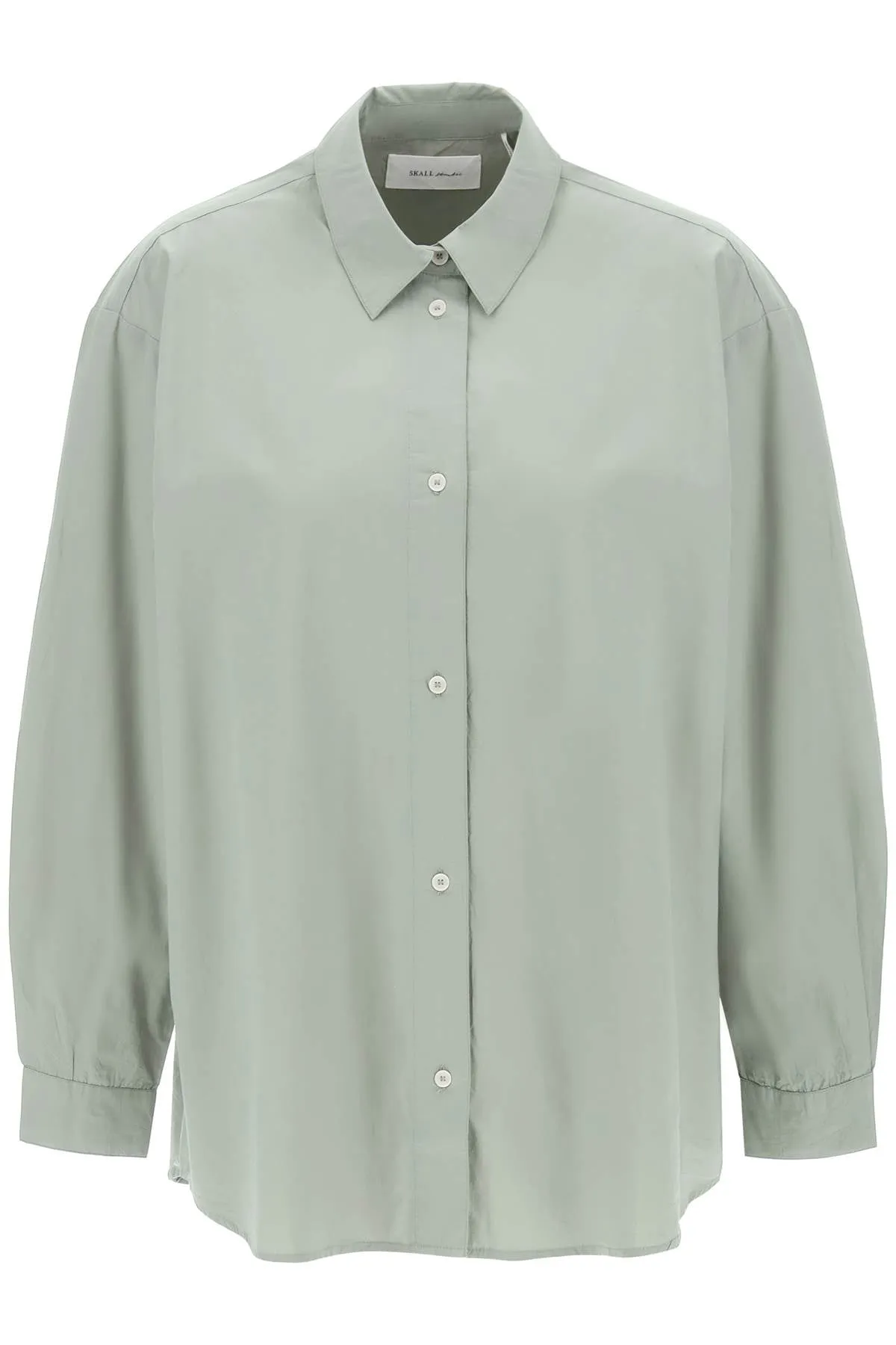 SKALL STUDIO oversized organic cotton edgar shirt