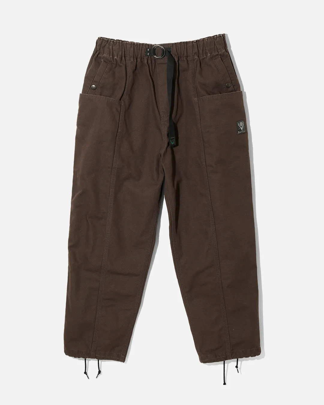 South2 West8 C.S Pant - Cotton Canvas - Brown