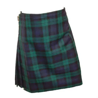 Standard Gent's Kilt | Black Watch Tartan