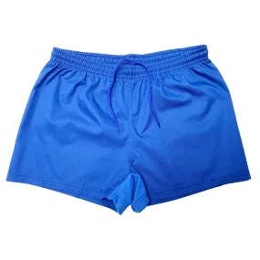 Stock Rugby Shorts Royal Blue