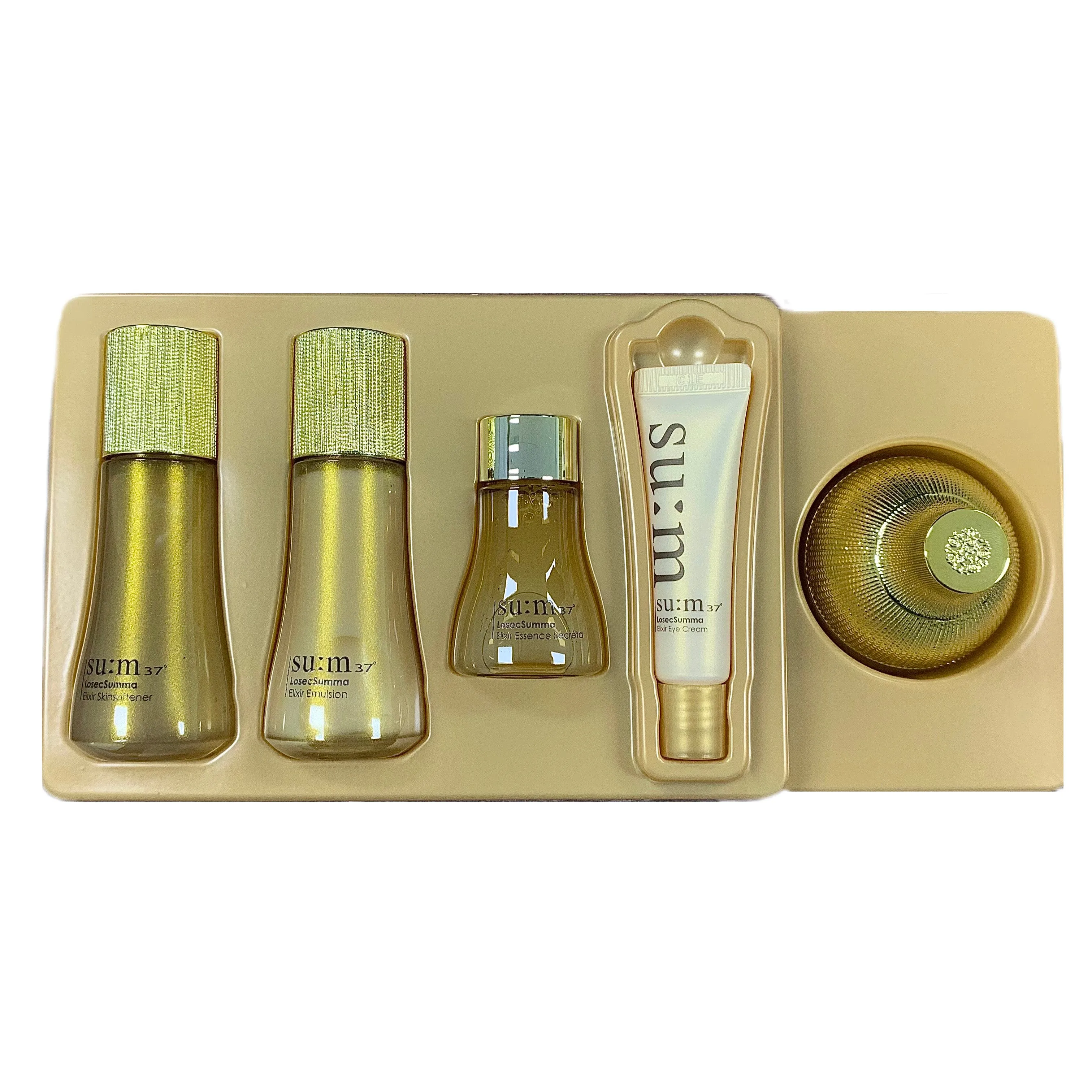 Sum37 LosecSumma Elixir Special Gift 5pcs Set Facial Skincare Moisture