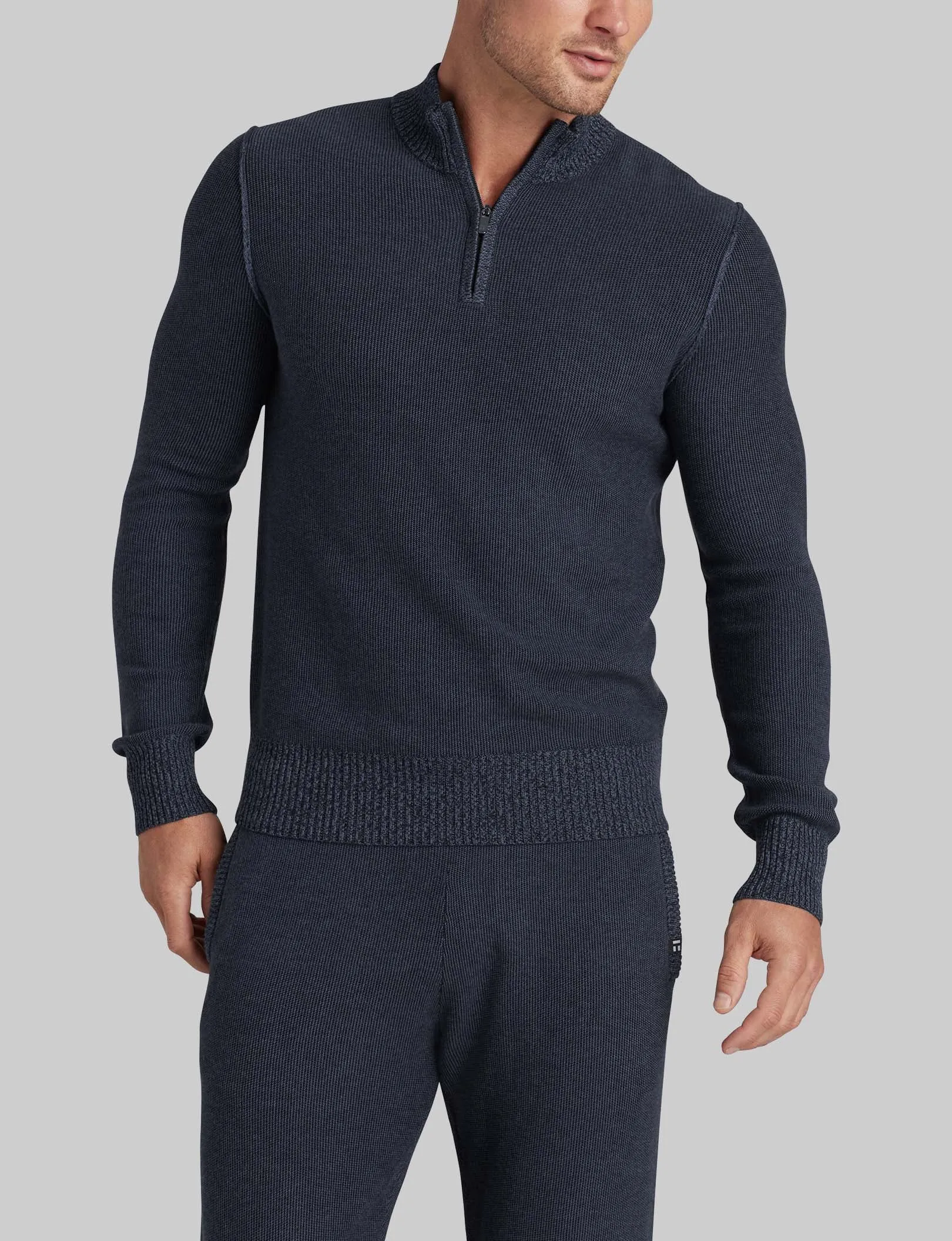 Sweater Lounge Quarter-Zip