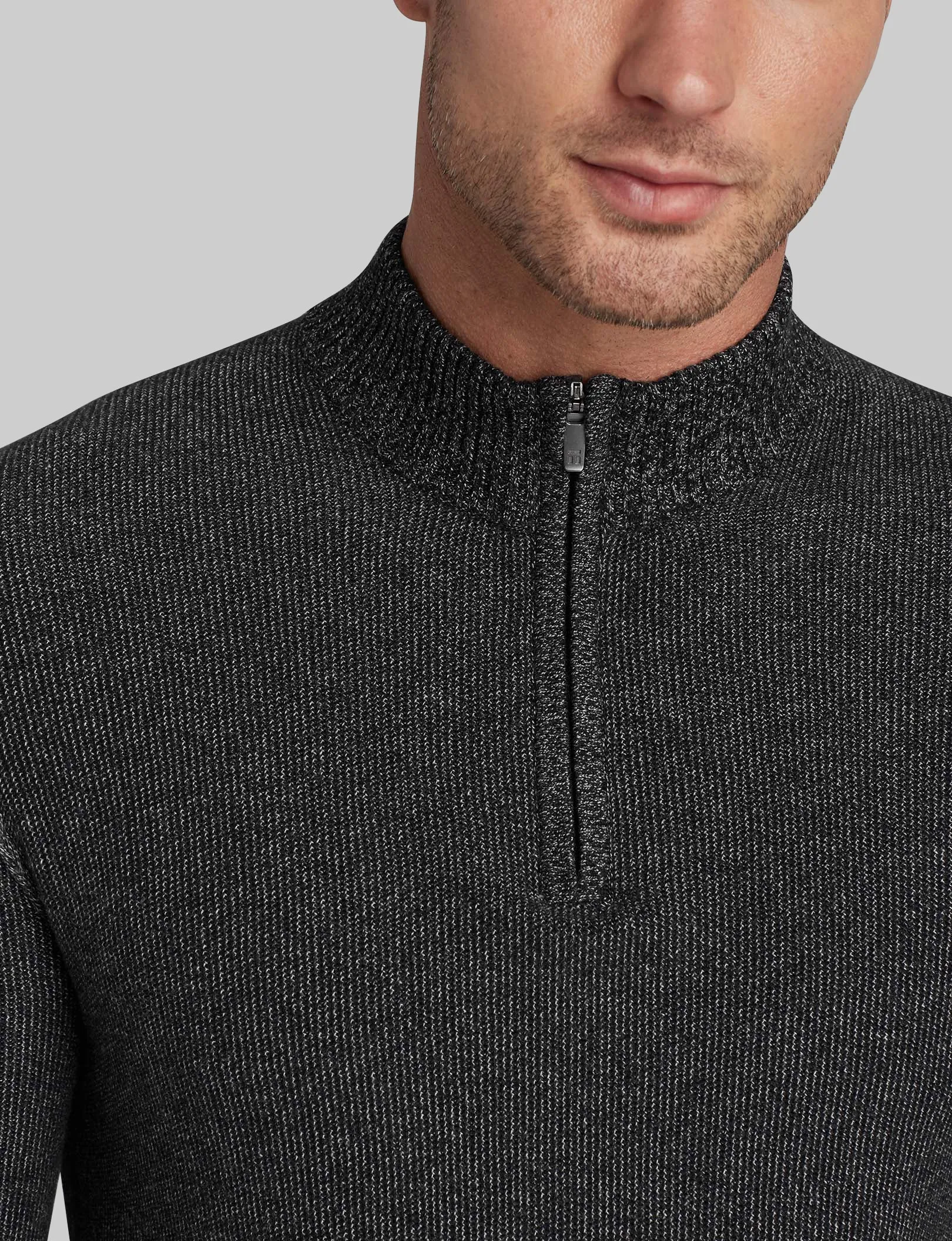 Sweater Lounge Quarter-Zip