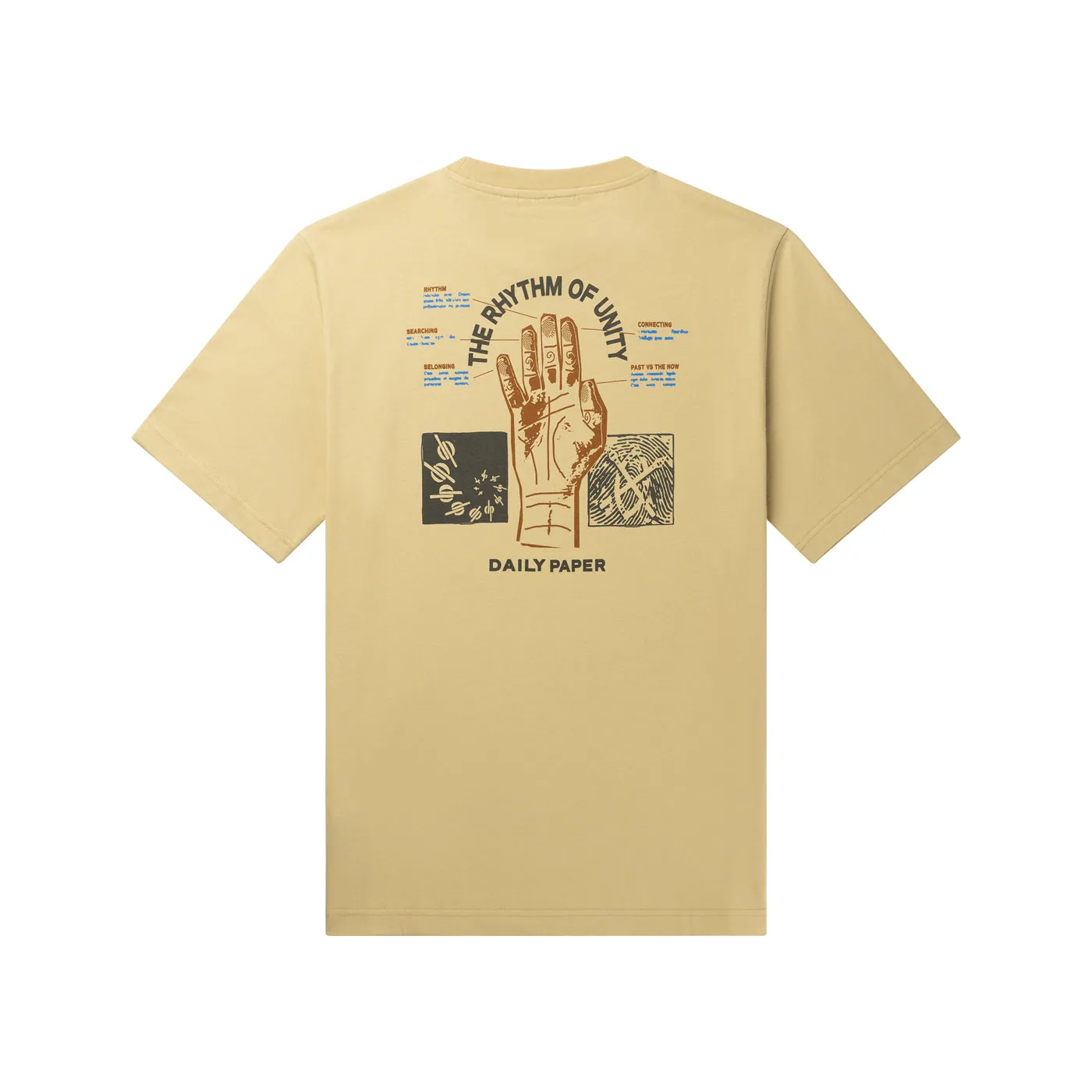 Taos Beige Identity T-Shirt