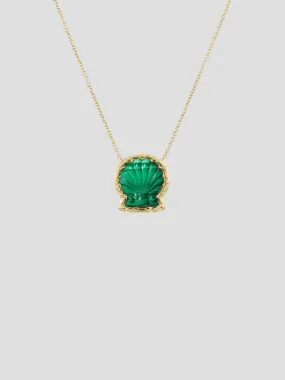 Taras Shell in Malachite