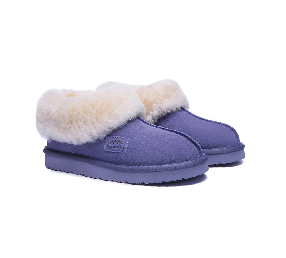 TARRAMARRA Premium Australian Sheepskin Ankle Unisex Slipper Homey