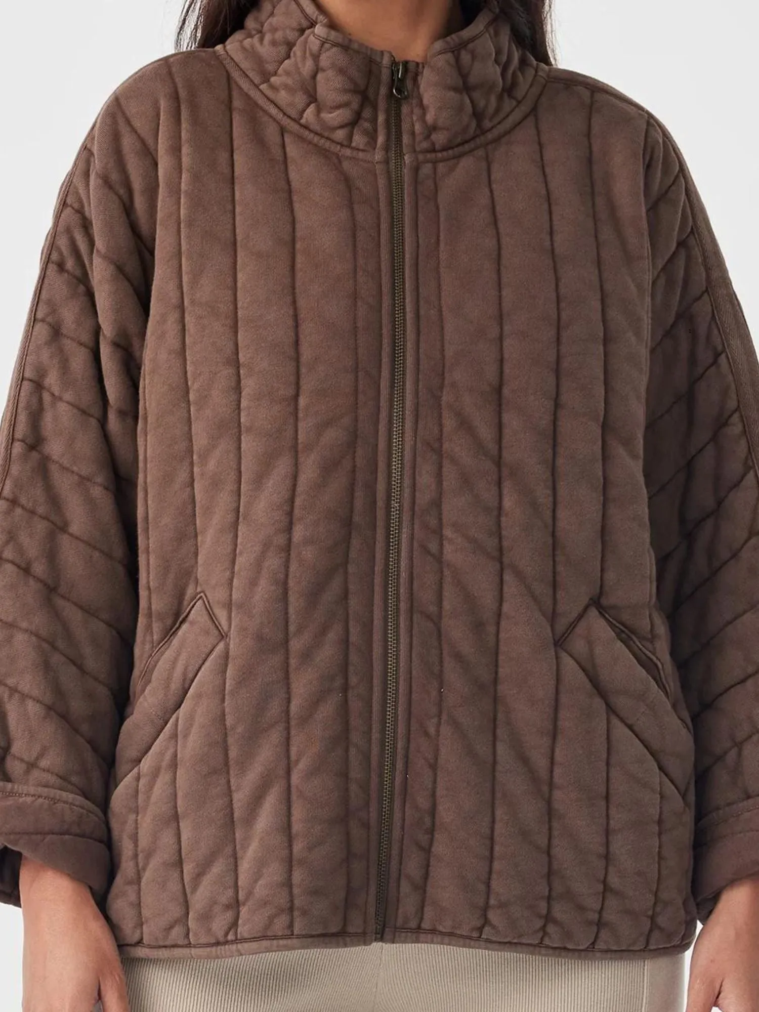 Tessa Jacket | Chocolate