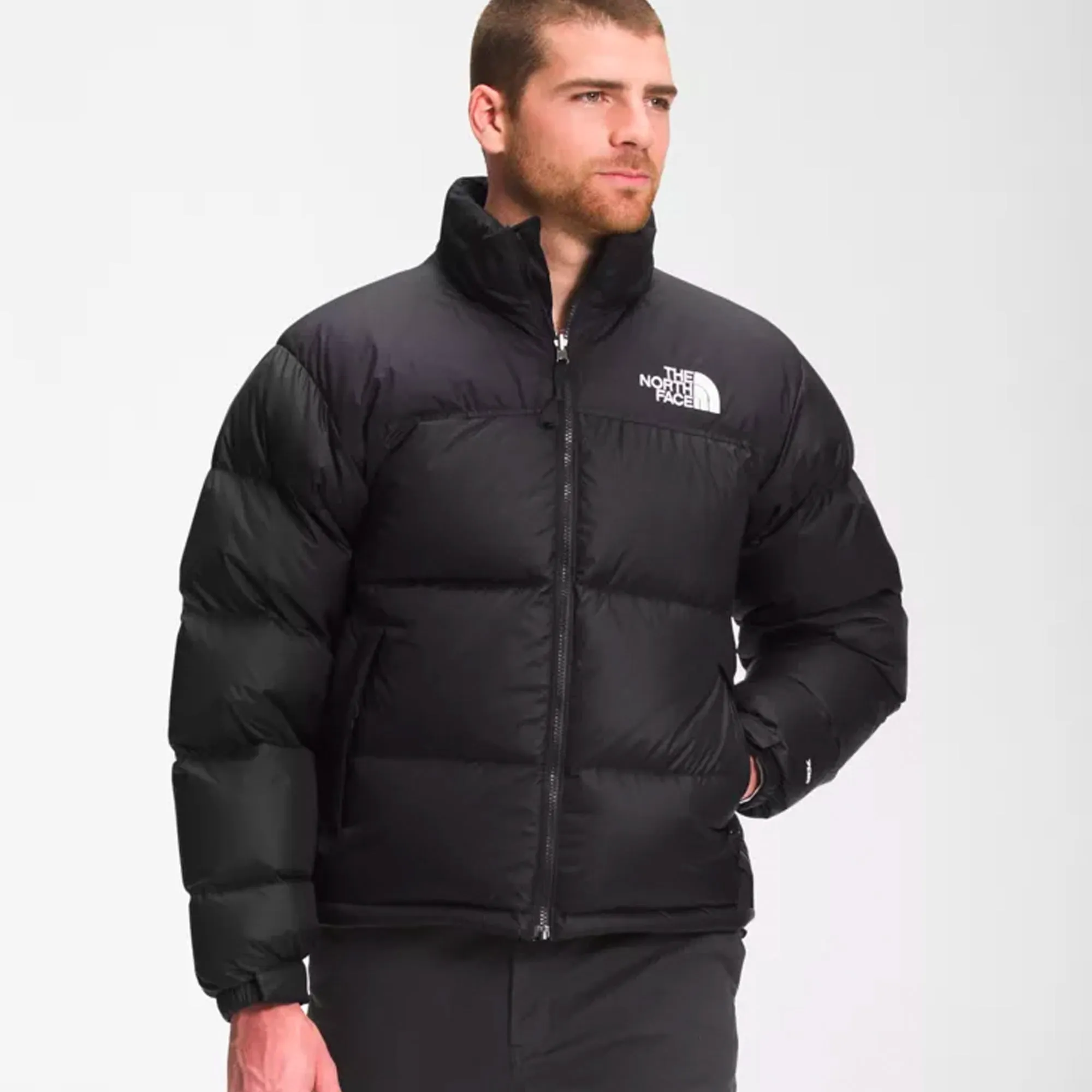 The North Face Mens 1996 Retro Nuptse Jacket Black