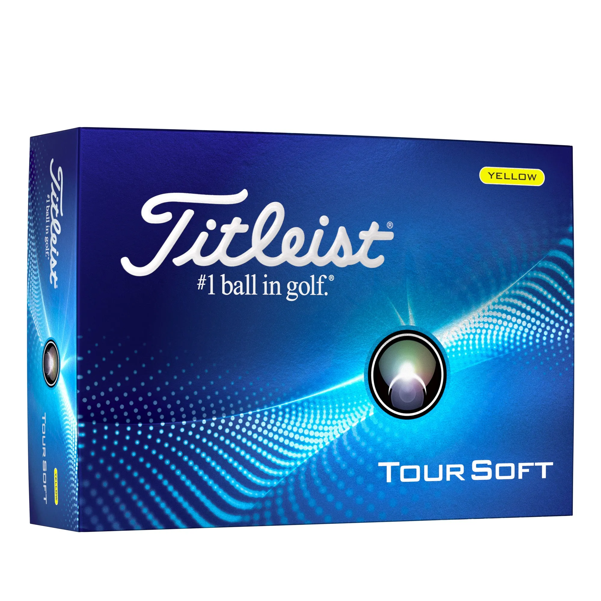 Titleist Tour Soft '24 Yellow Dozen