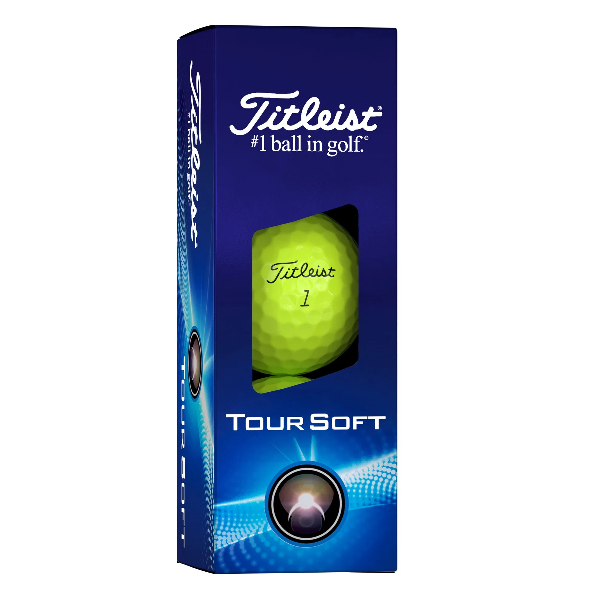 Titleist Tour Soft '24 Yellow Dozen