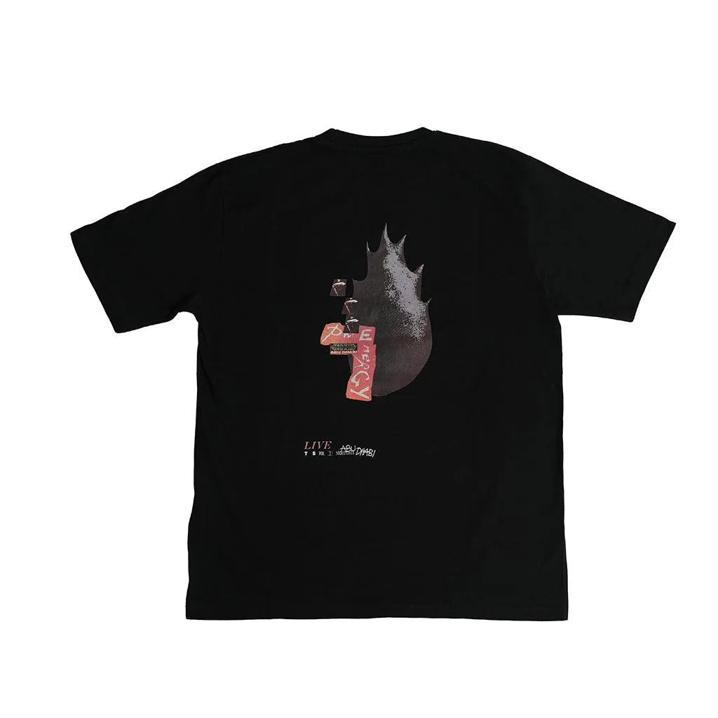 Travis Scott x Abu Dhabi Pure Energy Tee Black