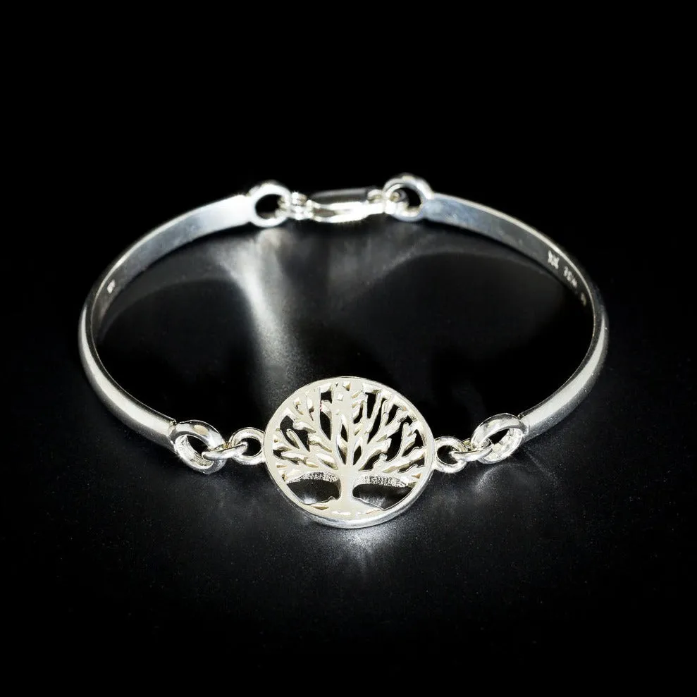 Tree of Life Double Arm Bracelet