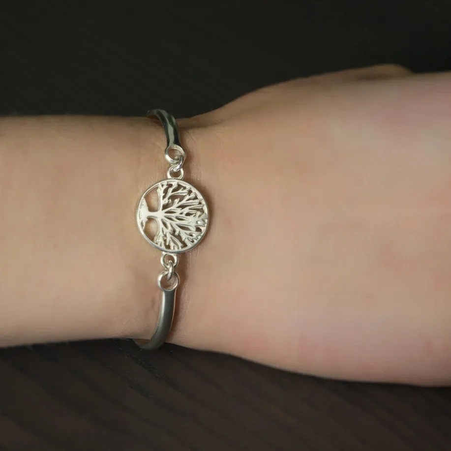 Tree of Life Double Arm Bracelet