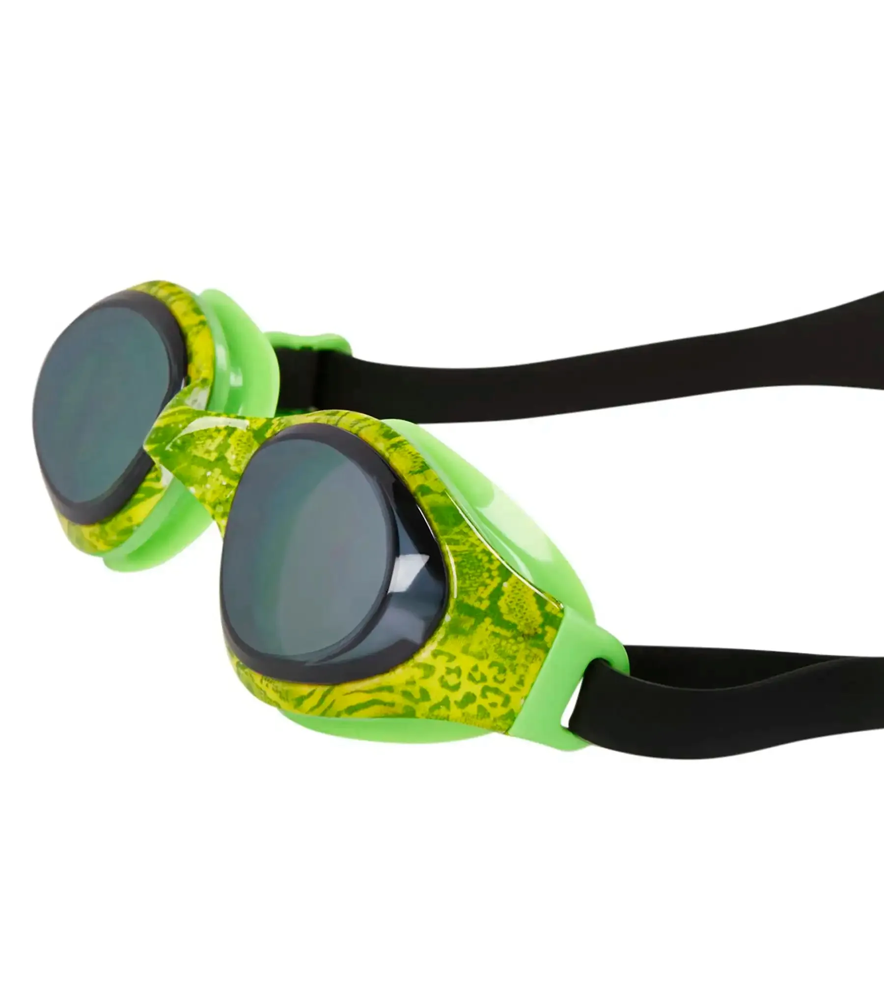 Unisex Junior Holowonder Smoke-Lens Goggles - Green & Smoke