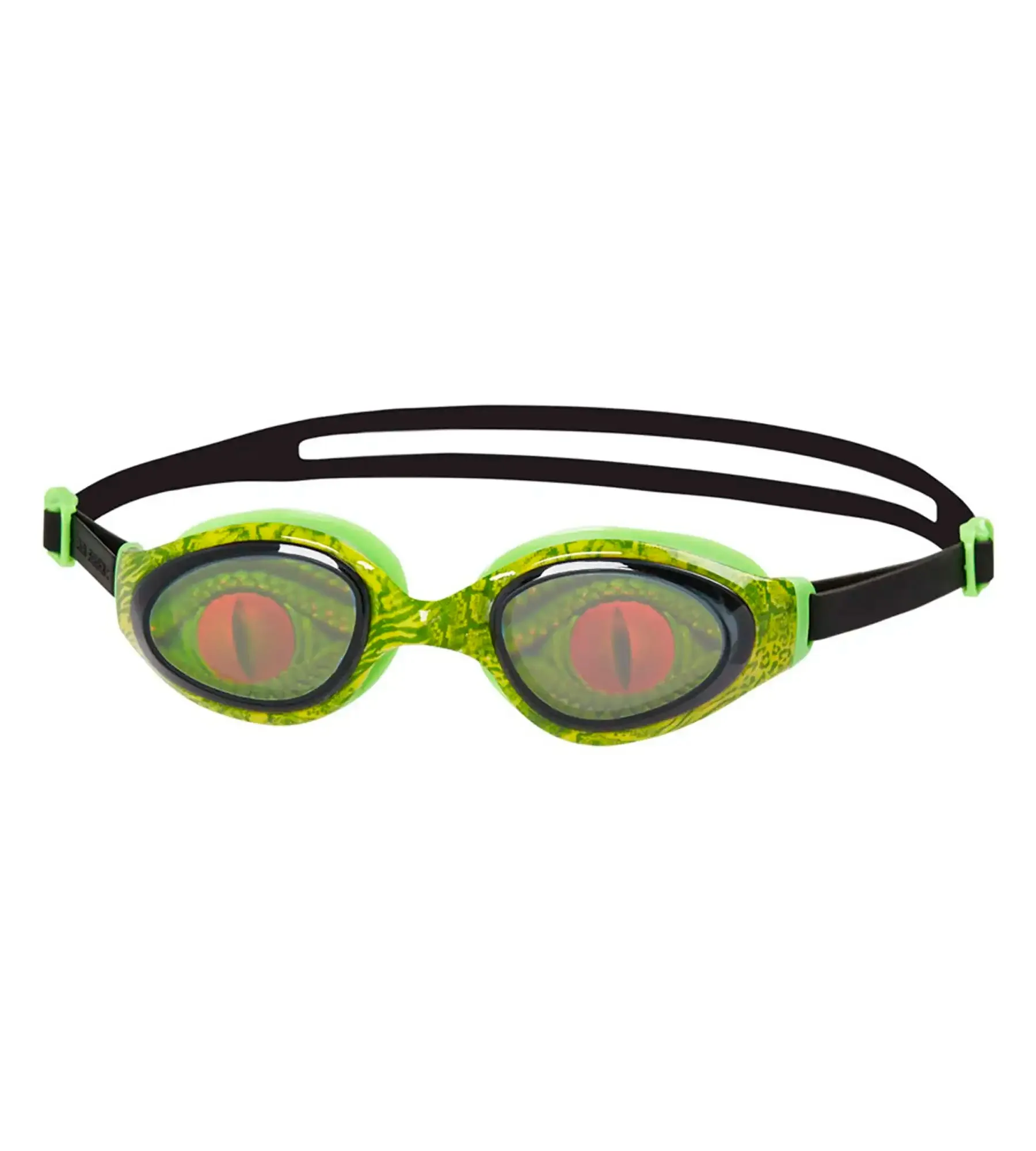 Unisex Junior Holowonder Smoke-Lens Goggles - Green & Smoke