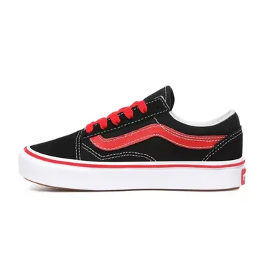 Vans Old Skool Comfycush VN0A4U334HJ1 POP black red boys sneakers