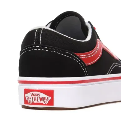 Vans Old Skool Comfycush VN0A4U334HJ1 POP black red boys sneakers